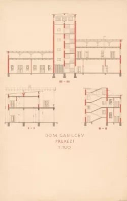 Edvard Ravnikar - Dom gasilcev